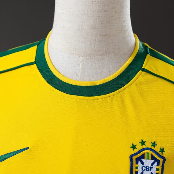 1998 BRAZIL LONG SLEEVE HOME