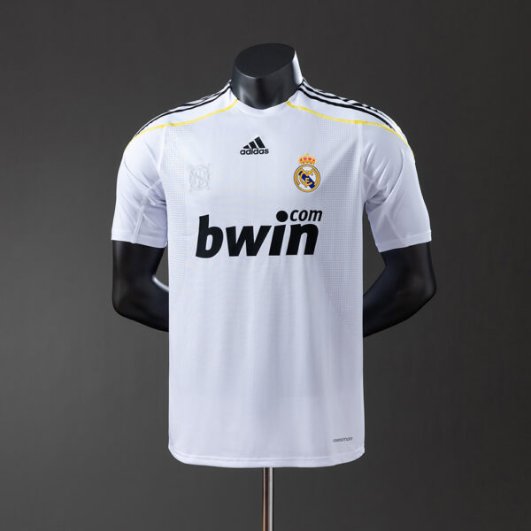 2009-10 REAL MADRID HOME (PLAYER VERSION)