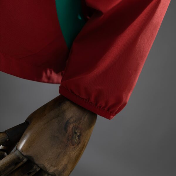 2026 MOROCCO REVERSIBLE JACKET WINDBREAKER - RED & GREEN