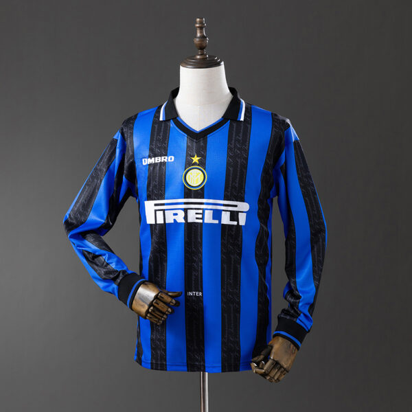 1997-98 INTER MILAN HOME LONG SEEVE