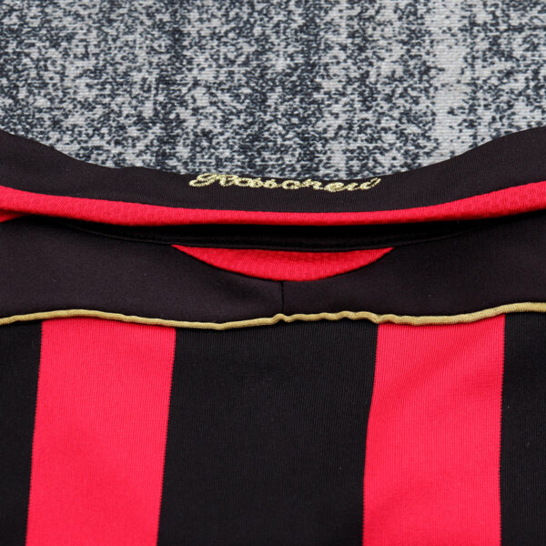 2006-07 AC MILAN HOME LONG SLEEVE KIDS KIT