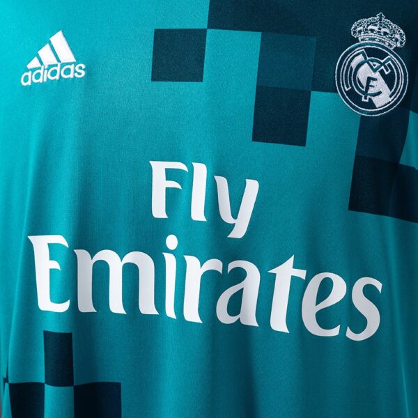 2017-18 REAL MADRID THIRD AWAY