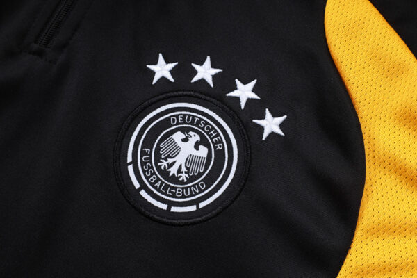2026-27 GERMANY TRACKSUITS TRAINING SUIT-BLACK