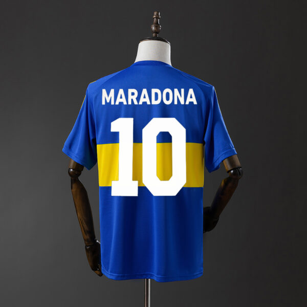 1981 BOCA JUNIORS HOME