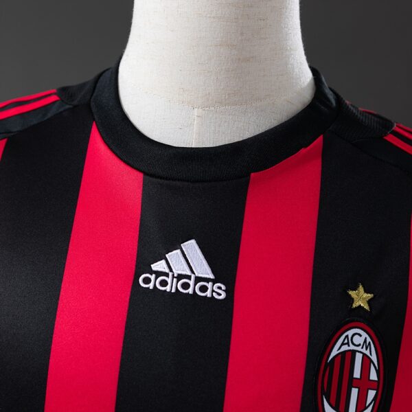 2008-09 AC MILAN HOME LONG SLEEVED