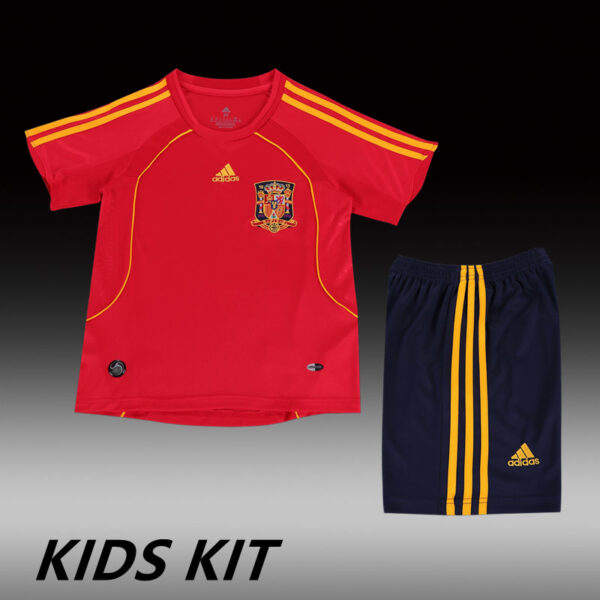 2008 SPAIN HOME KIDS KIT