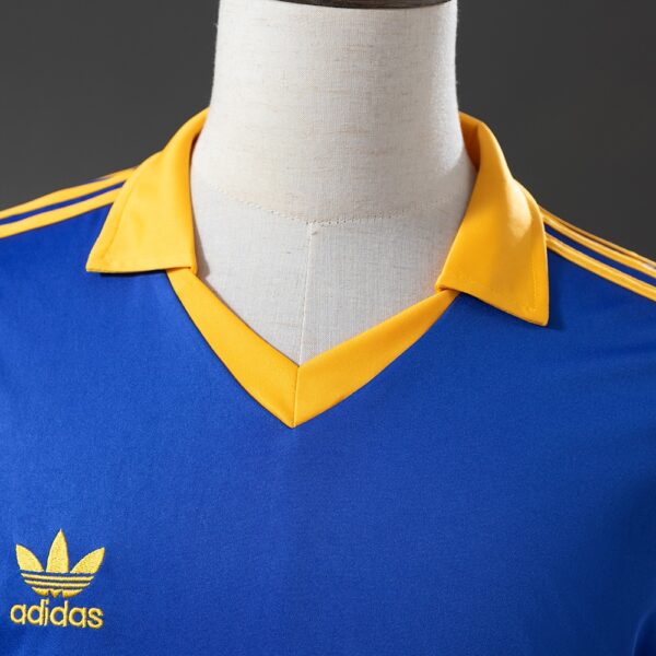 1990-91 BOCA JUNIORS HOME