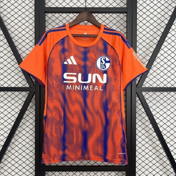 2025-26 SCHALKE 04 THIRD AWAY