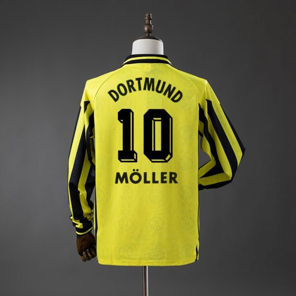 1996-97 BORUSSIA DORTMUND HOME LONG SLEEVE