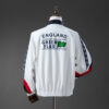 1998 ENGLAND WINDBREAKER - WHITE