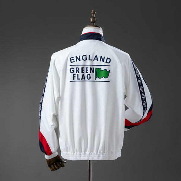 1998 ENGLAND WINDBREAKER - WHITE