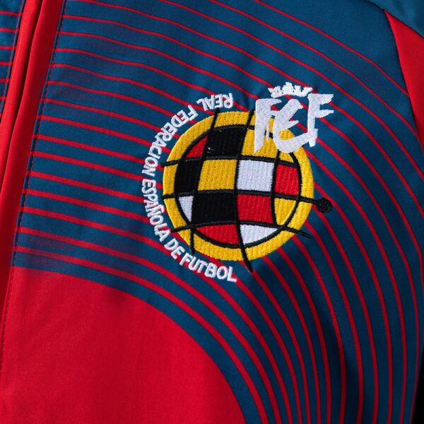 2006 SPAIN RETRO WINDBREAKER JACKET