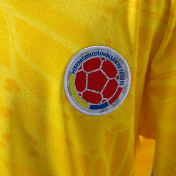 2026 COLOMBIA WORLD CUP HOME MEN AND KIDS KIT