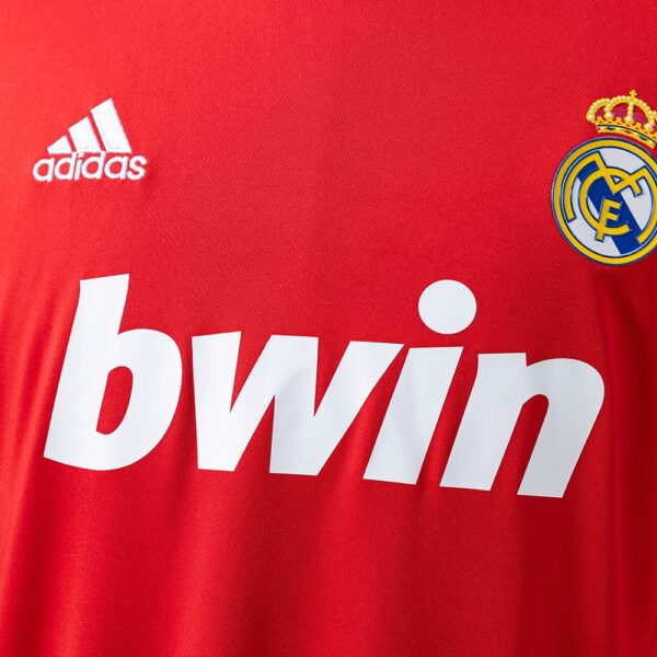 2011-12 REAL MADRID THIRD AWAY LONG SLEEVE (FAN VERSION)