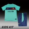 2010-11 BARCELONA AWAY KIDS KIT