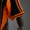 2025-26 REAL MADRID BLACK AND ORANGE US PACK FAN VERSION