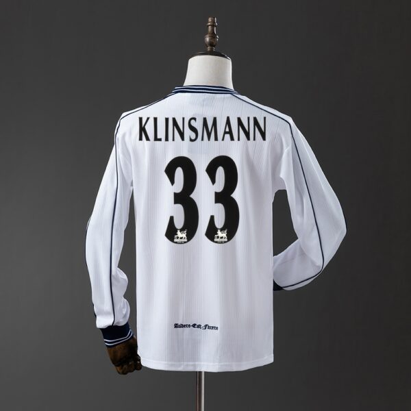 1997-99 TOTTENHAM HOTSPUR LONG SLEEVE HOME