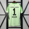 2025-26 BAYERN MUNICH GREEN GOALKEEPER