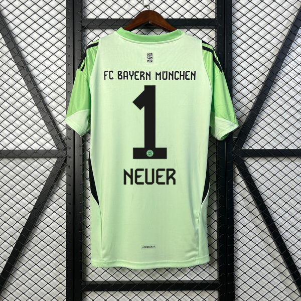 2025-26 BAYERN MUNICH GREEN GOALKEEPER