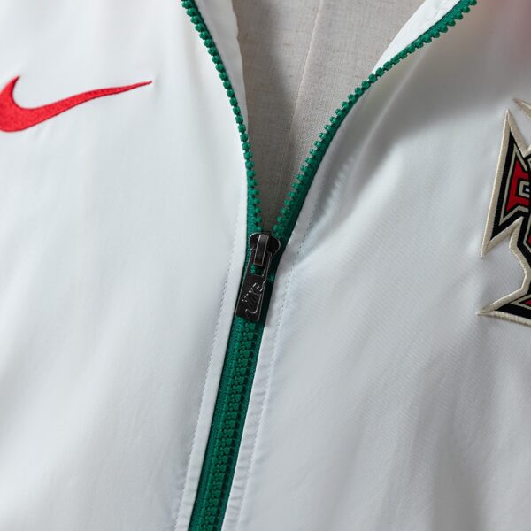 2010-11 PORTUGAL N98 WINDBREAKER - WHITE