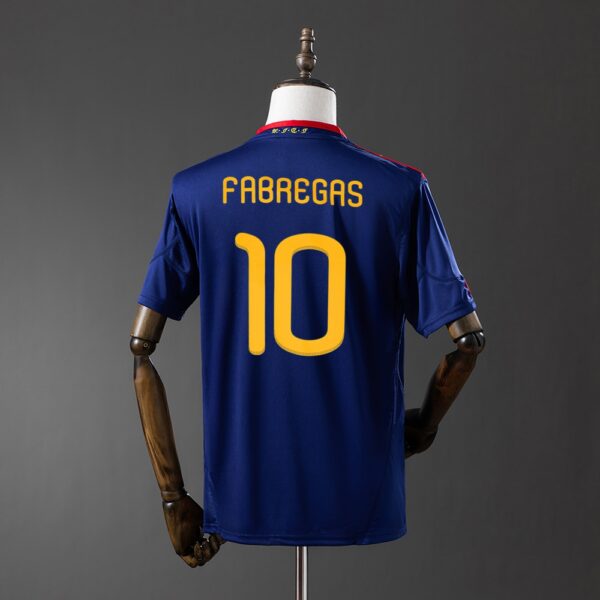 2010 SPAIN AWAY