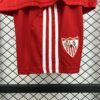 2025-26 SEVILLA FC AWAY KIDS KIT