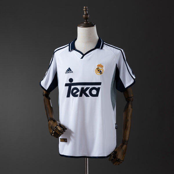 2000-01 REAL MADRID HOME