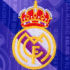 1996-97 REAL MADRID AWAY KIDS KIT