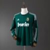 2012-13 REAL MADRID LONG SLEEVE THIRD AWAY (FAN VERSION)