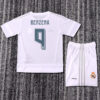 2015-16 REAL MADRID HOME KIDS KIT