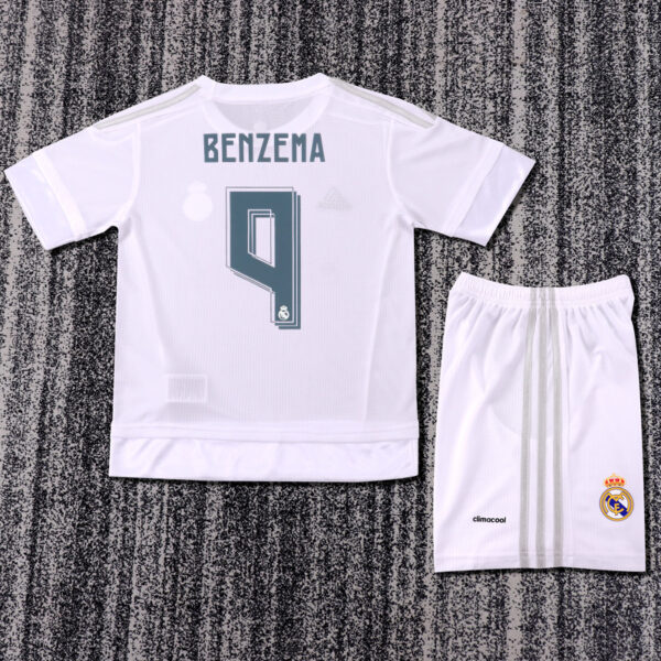 2015-16 REAL MADRID HOME KIDS KIT