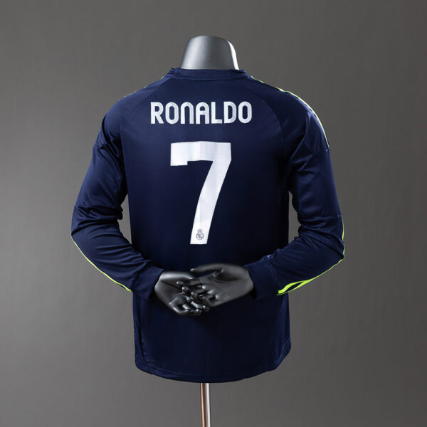 2012-13 REAL MADRID AWAY LONG SLEEVE (PLAYER VERSION)