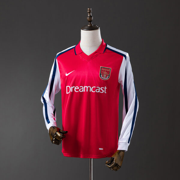 2001-02 ARSENAL HOME LONG SLEEVE