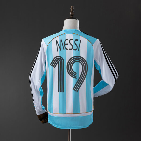 2006 ARGENTINA HOME LONG SLEEVE