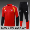 2026-27 GERMANY TRACKSUITS TRAINING SUIT-RED