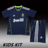 2010-11 REAL MADRID AWAY KIDS KIT