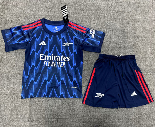 2025-26 ARSENAL AWAY MEN AND KIDS KIT
