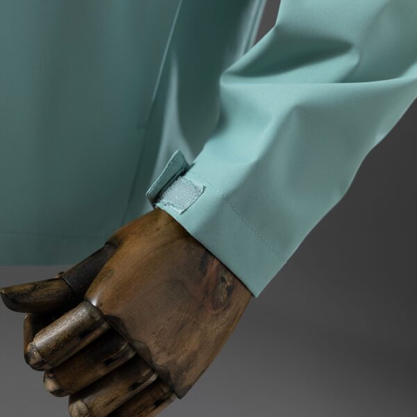 BRAZIL WINDPROOF JACKET - LIGHT MINT GREEN