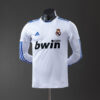 2010-11 REAL MADRID HOME LONG SLEEVE (PLAYER VERSION)