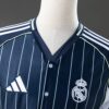 2025-26 REAL MADRID NAVY BLUE US PACK FAN VERSION