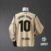 2025-26 BARCELONA AWAY LONG SLEEVE (FAN VERSION)