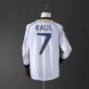 1998-00 REAL MADRID HOME LONG SLEEVE