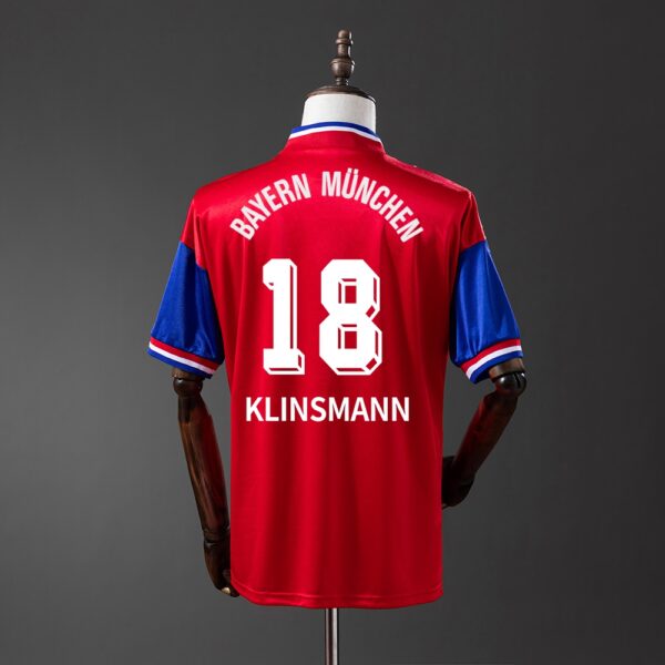 1993-94 BAYERN MUNICH HOME