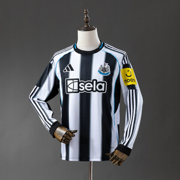 2025-26 NEWCASTLE HOME LONG SLEEVE