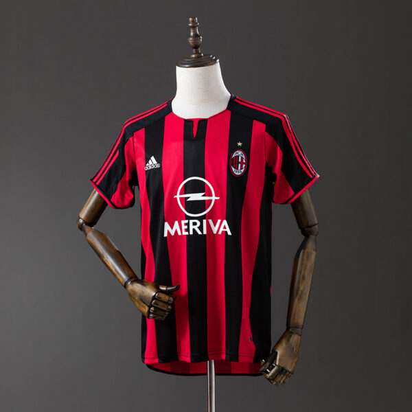 2003-04 AC MILAN HOME