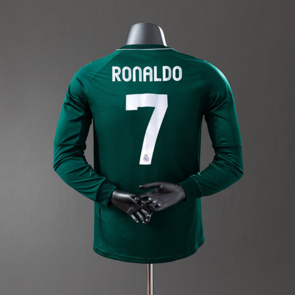 2012-13 REAL MADRID THIRD AWAY LONG SLEEVE (PLAYER VERSION)