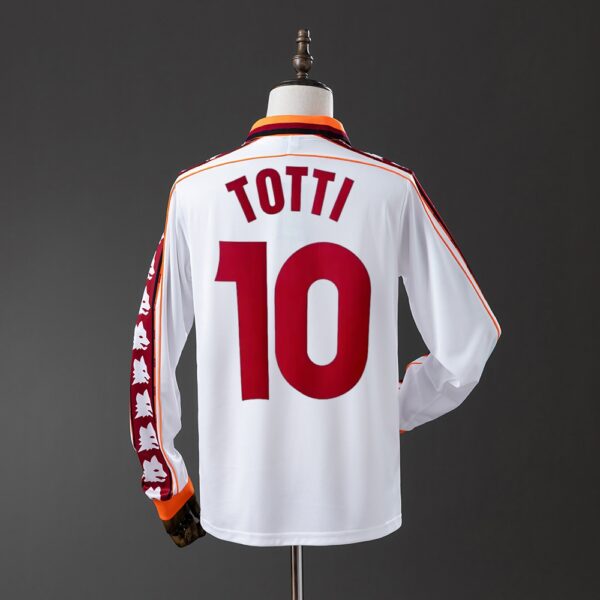 1998-99 ROMA AWAY LONG SLEEVE