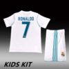 2017-18 REAL MADRID HOME KIDS KIT