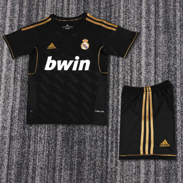 2011-12 REAL MADRID AWAY KIDS KIT