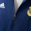 1998-99 REAL MADRID RETRO JACKET - NAVY & BLUE